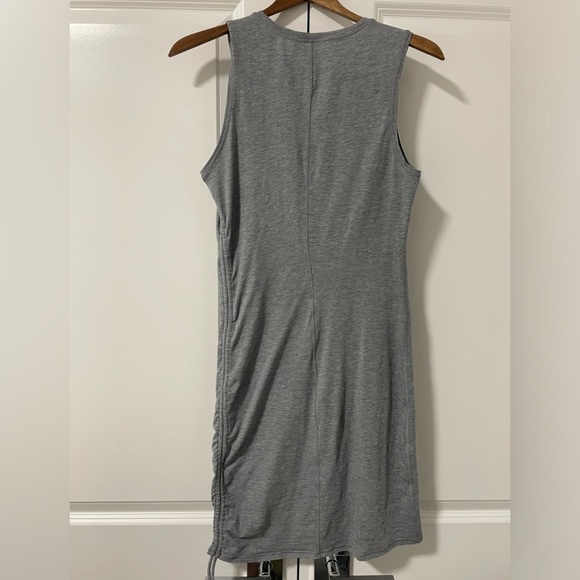 LULULEMON-Cinch It Dress Heathered Medium Grey - Picture 4 of 5